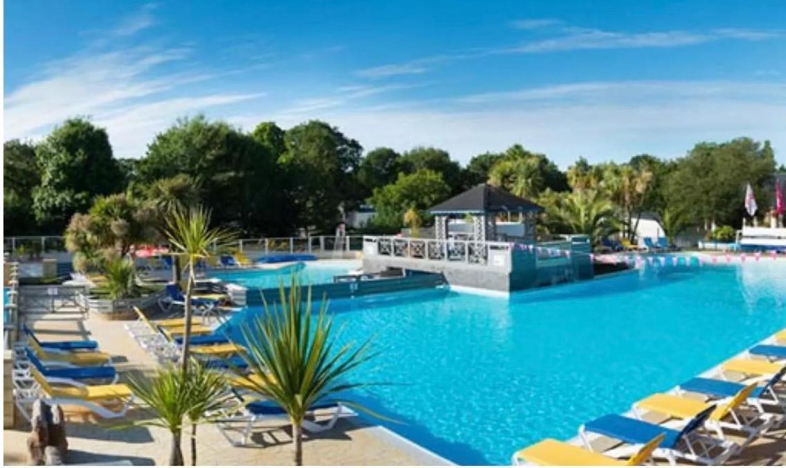 Camping Domaine De Kerlann Mb 2 Chambres 6Personnes Pont-Aven Exterior foto